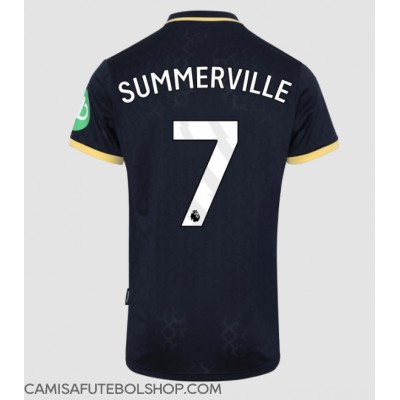 Camisa de time de futebol West Ham United Crysencio Summerville #7 Replicas 3º Equipamento 2025-26 Manga Curta Camisa de time de futebol West Ham United Crysencio Summerville #7 Replicas 3º Equipamento 2025-26 Manga Curta